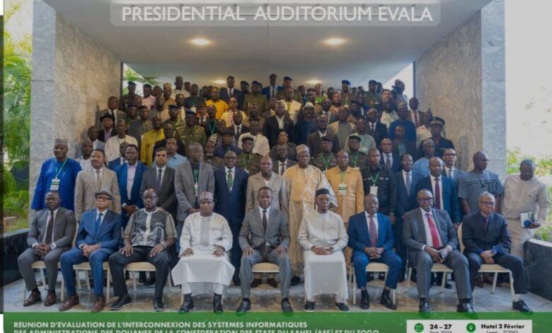 Rencontre des DG de douanes de l'AES et du Togo à Lomé