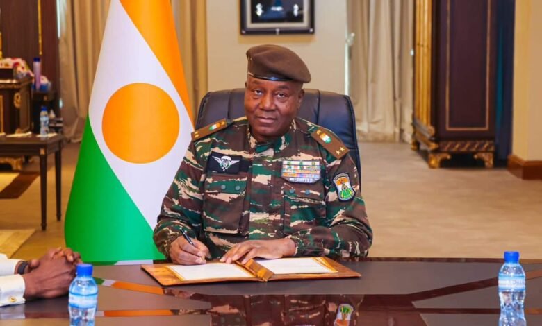 General Abdourahamane Tiani