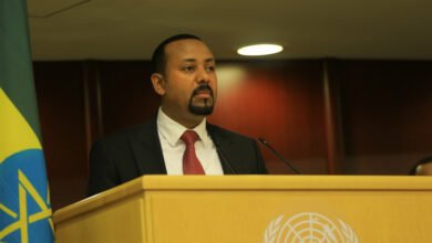 Abiy Ahmed/Premier ministre