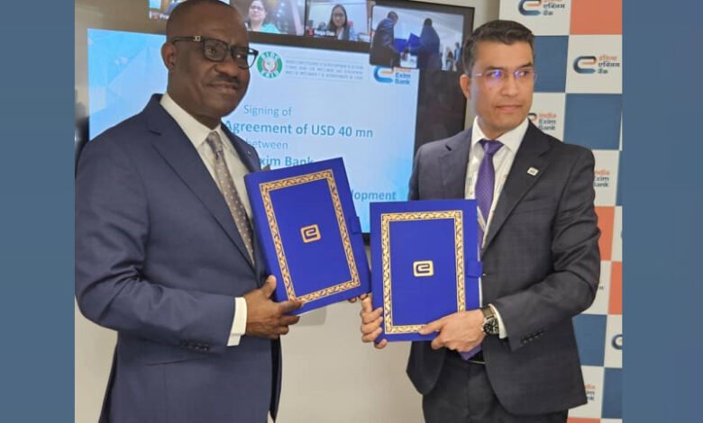 George Agyekum Donkor et Ashok Kumar Vartia