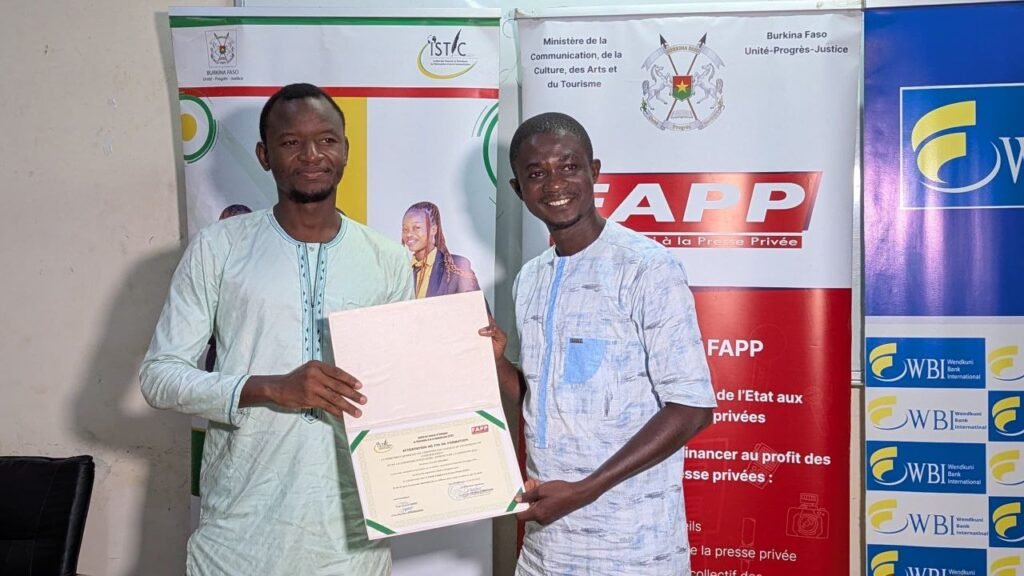 Remise des attestations