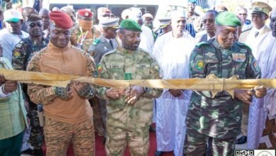 Les Trois présidents de la conférence