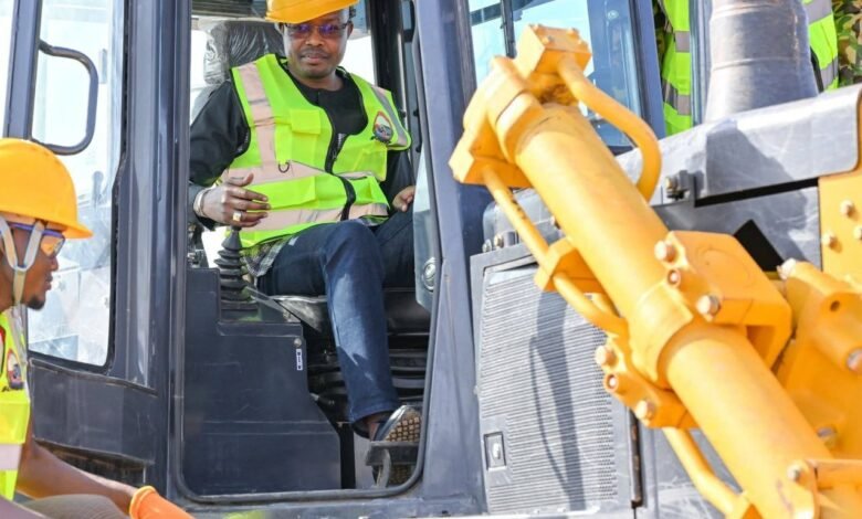 PM au lancement des travaux