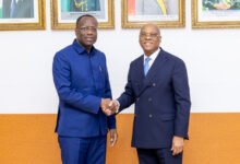 Monsieur Jean-Claude Kassi BROU et Monsieur Yvon SANA BANGUI