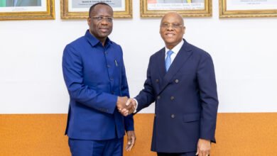 Monsieur Jean-Claude Kassi BROU et Monsieur Yvon SANA BANGUI